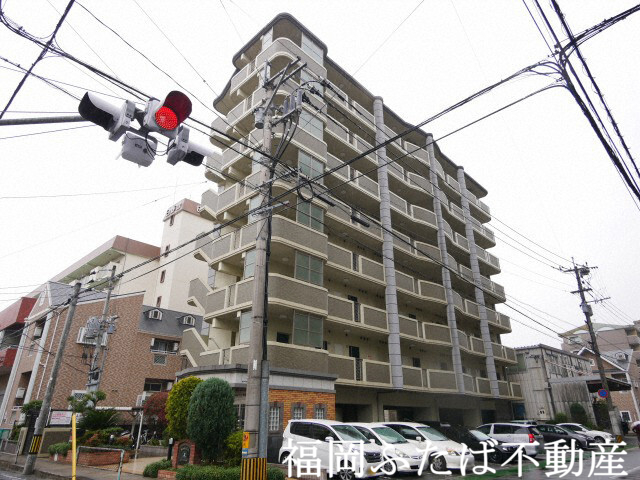 ホークシティ駅南の外観写真