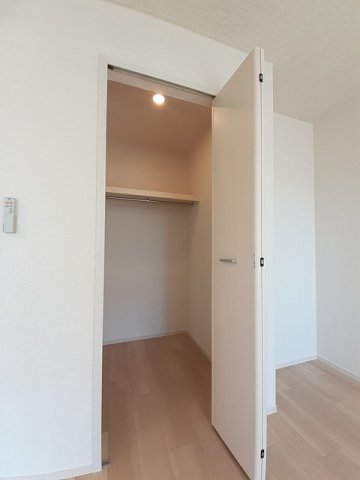 収納　専用の収納スペースです