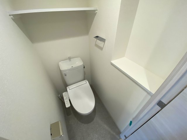ソルテラスSHIN-OSAKA LINKのトイレ写真