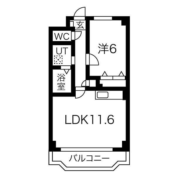 Centry K IVの間取り写真