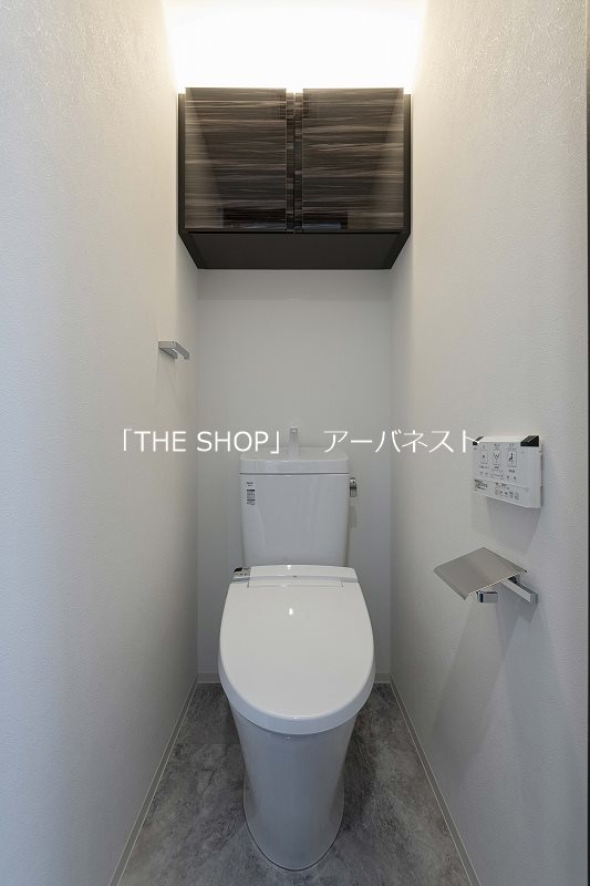 ヴォーガコルテ渋谷笹塚のトイレ写真