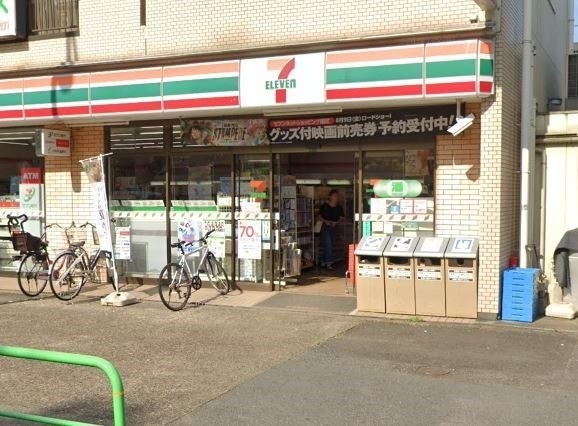 コンビニ　セブンイレブン練馬光が丘西大通り店（コンビニ）まで514m