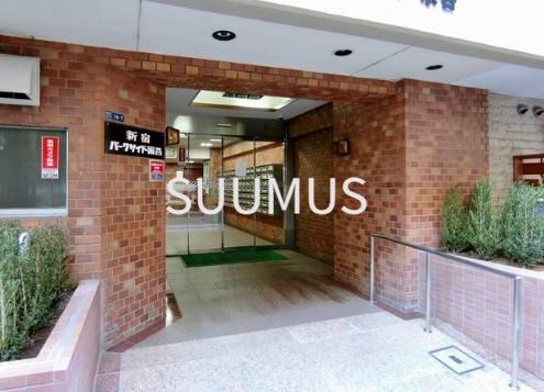 都営大江戸線 西新宿五丁目駅 徒歩5分 13階建 築50年の外観写真