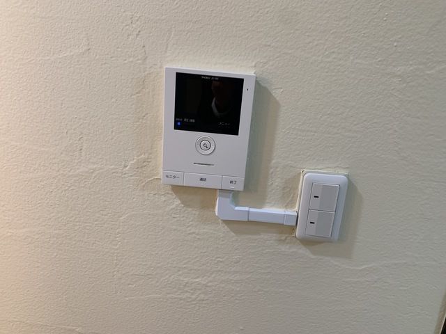 セキュリティ　別部屋参考写真