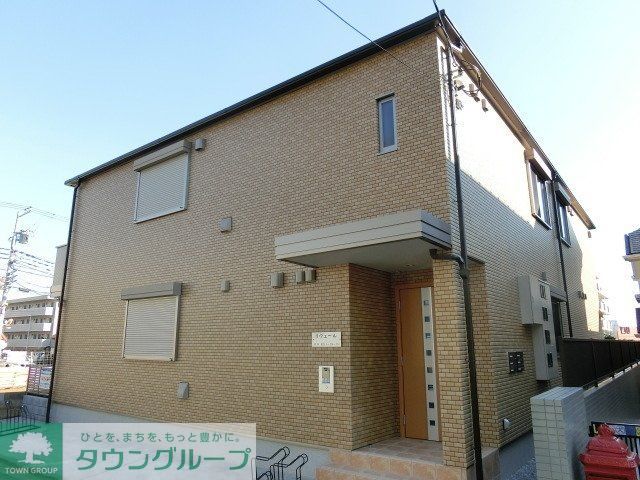 建物外観　駅徒歩5分