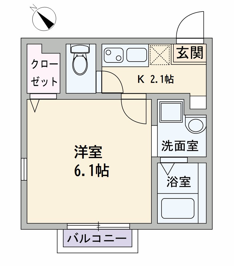 レガーロ上尾愛宕IIの間取り写真