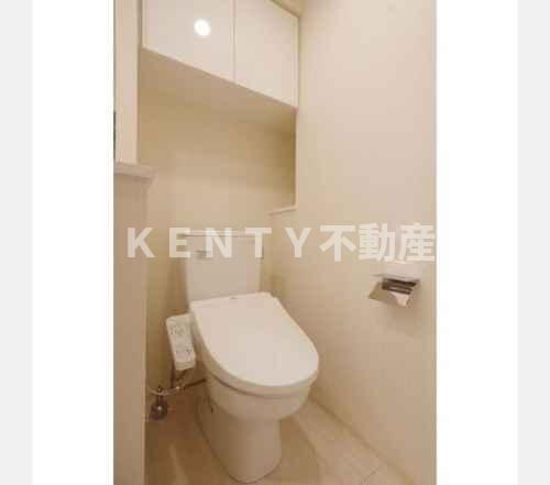 トイレ　ゆったりとした空間のトイレです