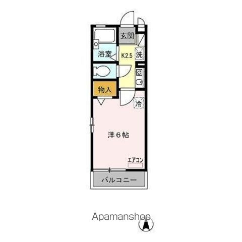 ＪＲ埼京線 中浦和駅 徒歩11分 2階建 築28年の間取り写真