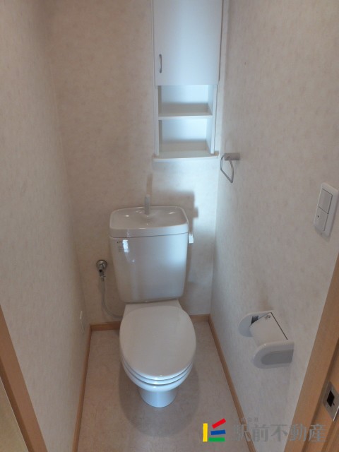 パークサイド船小屋のトイレ写真