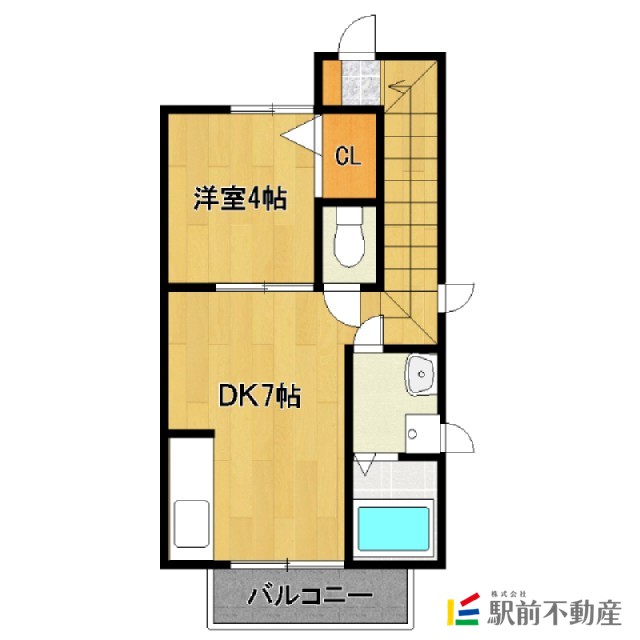 パークサイド船小屋の間取り写真