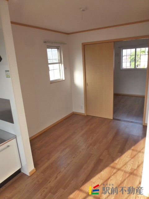 パークサイド船小屋の居間写真