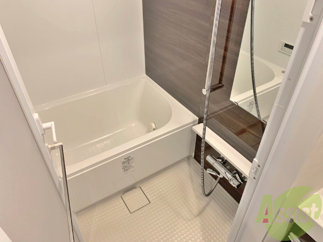 HK Residenceの風呂写真
