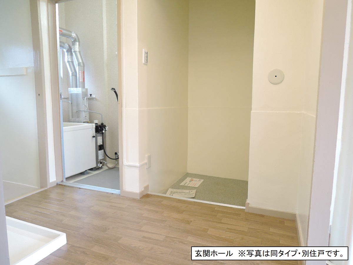 伊勢原第2の玄関写真