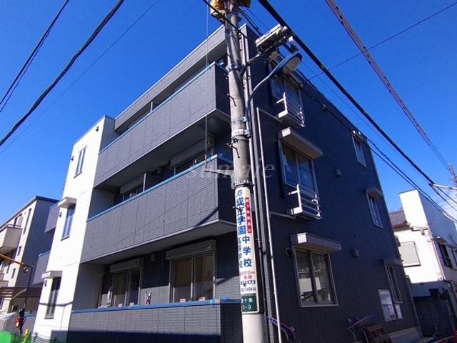 建物外観　東十条駅まで7分の物件です☆