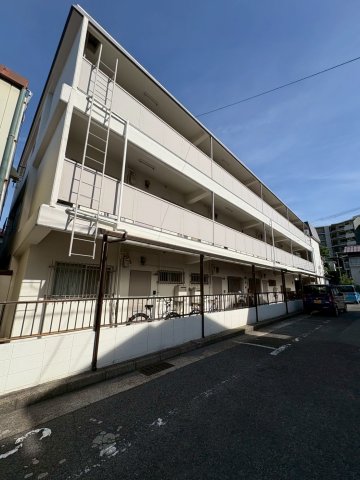 常盤台ハイツの外観写真