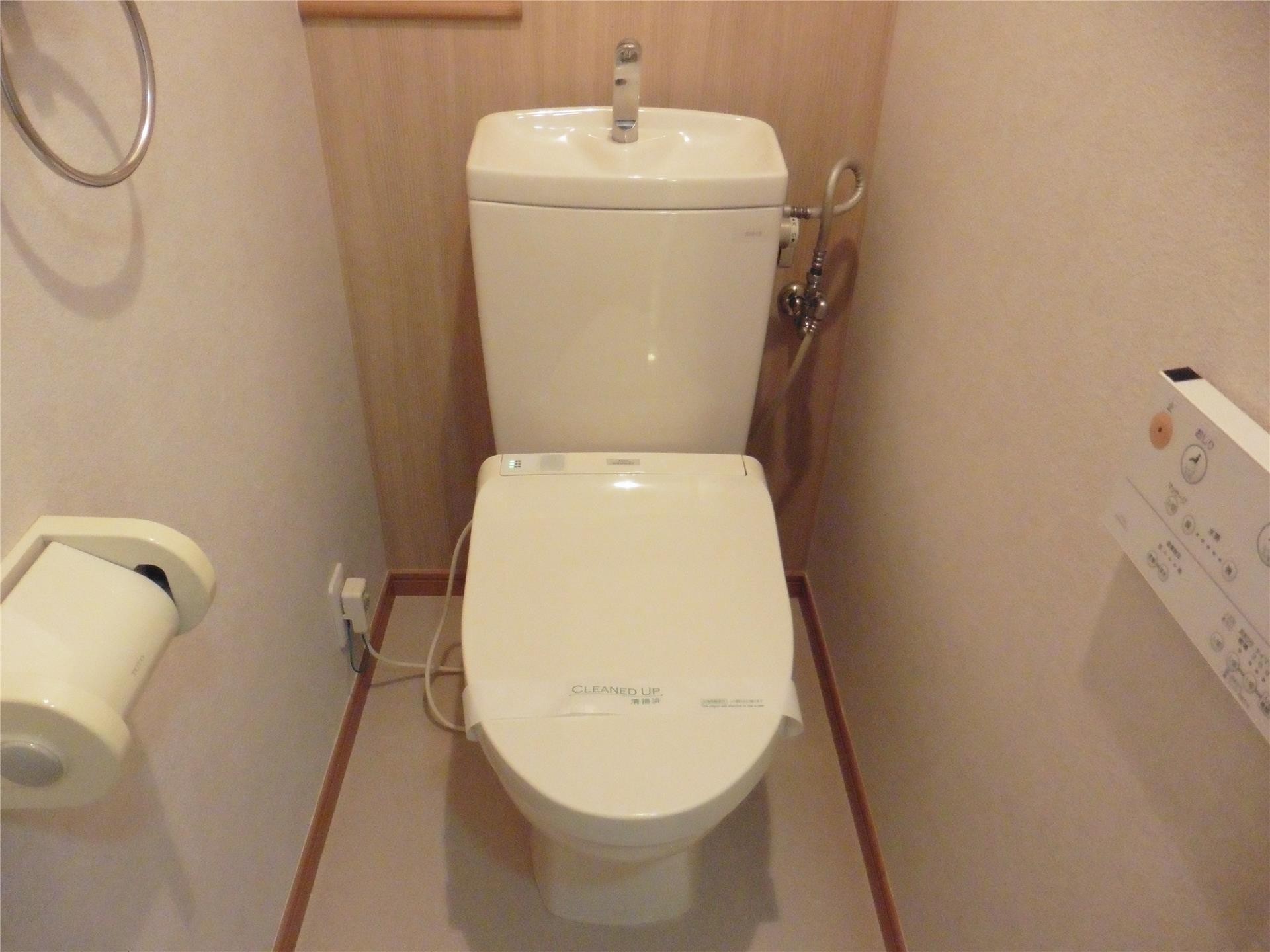 リヴィエール船堀のトイレ写真