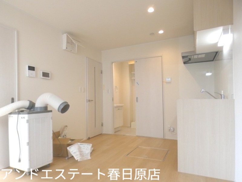 西鉄天神大牟田線 井尻駅 徒歩10分 2階建 築4年の居間写真