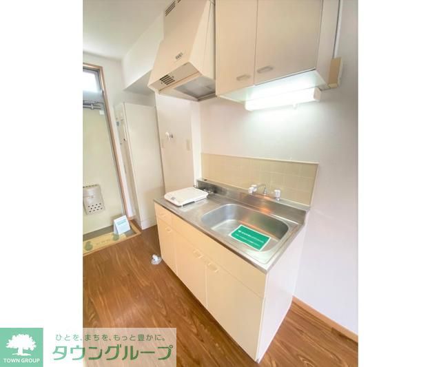 エステートサンスイのキッチン写真