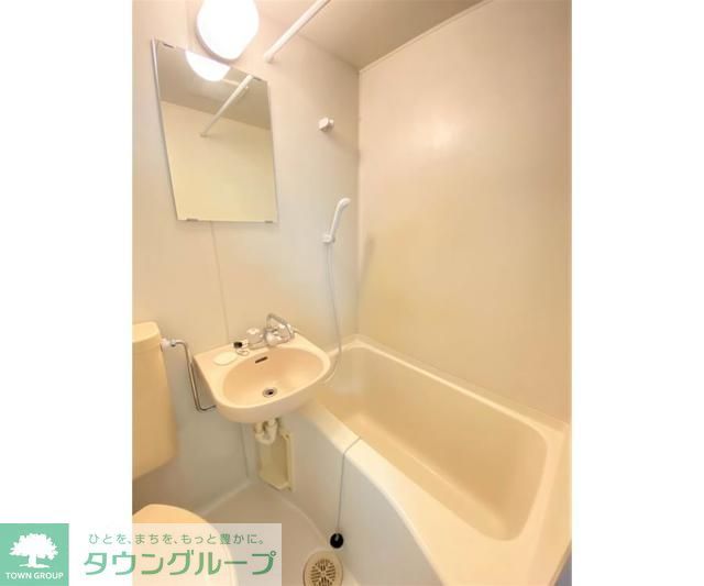 エステートサンスイの風呂写真