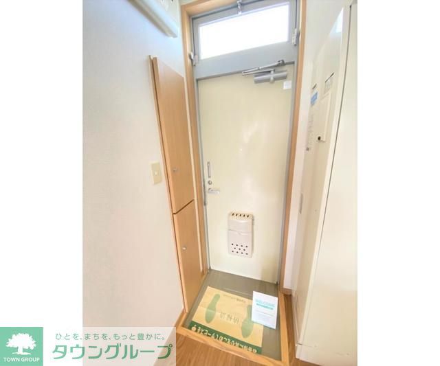 エステートサンスイの玄関写真