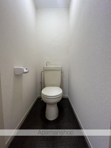 ベルメゾン新宿のトイレ写真