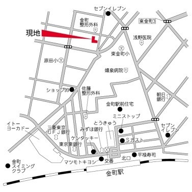 ＪＲ常磐線 金町駅 徒歩9分 4階建 築37年のその他写真