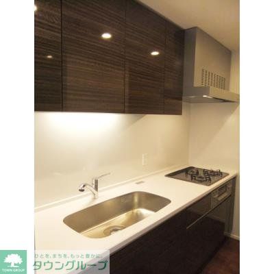 キッチン　※写真は同タイプ住戸です。