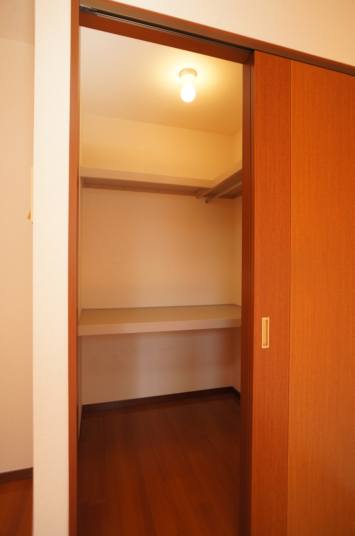 収納　同間取り・別のお部屋の写真です。