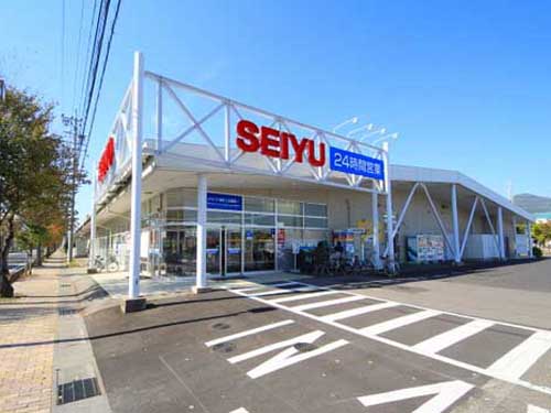 スーパー　西友三本柳店（スーパー）まで477m