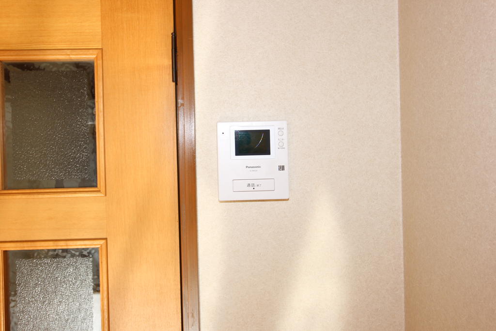 セキュリティ　テレビドアフォン