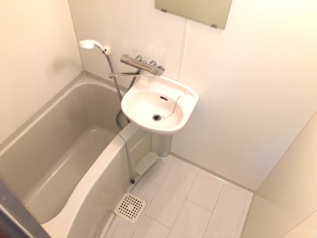 カトレアハイツの風呂写真