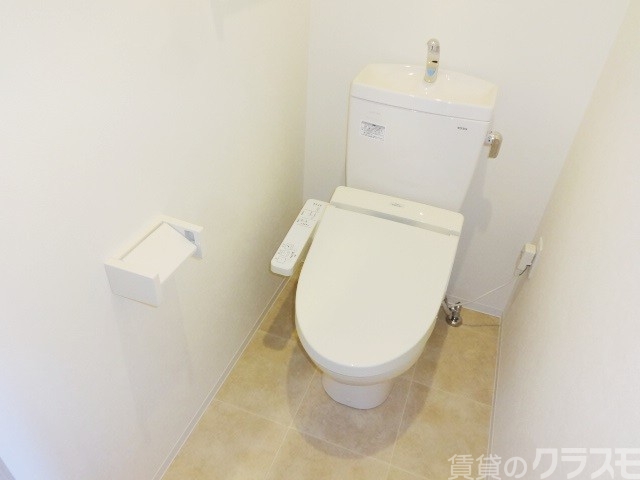 トイレ　トイレも綺麗です♪