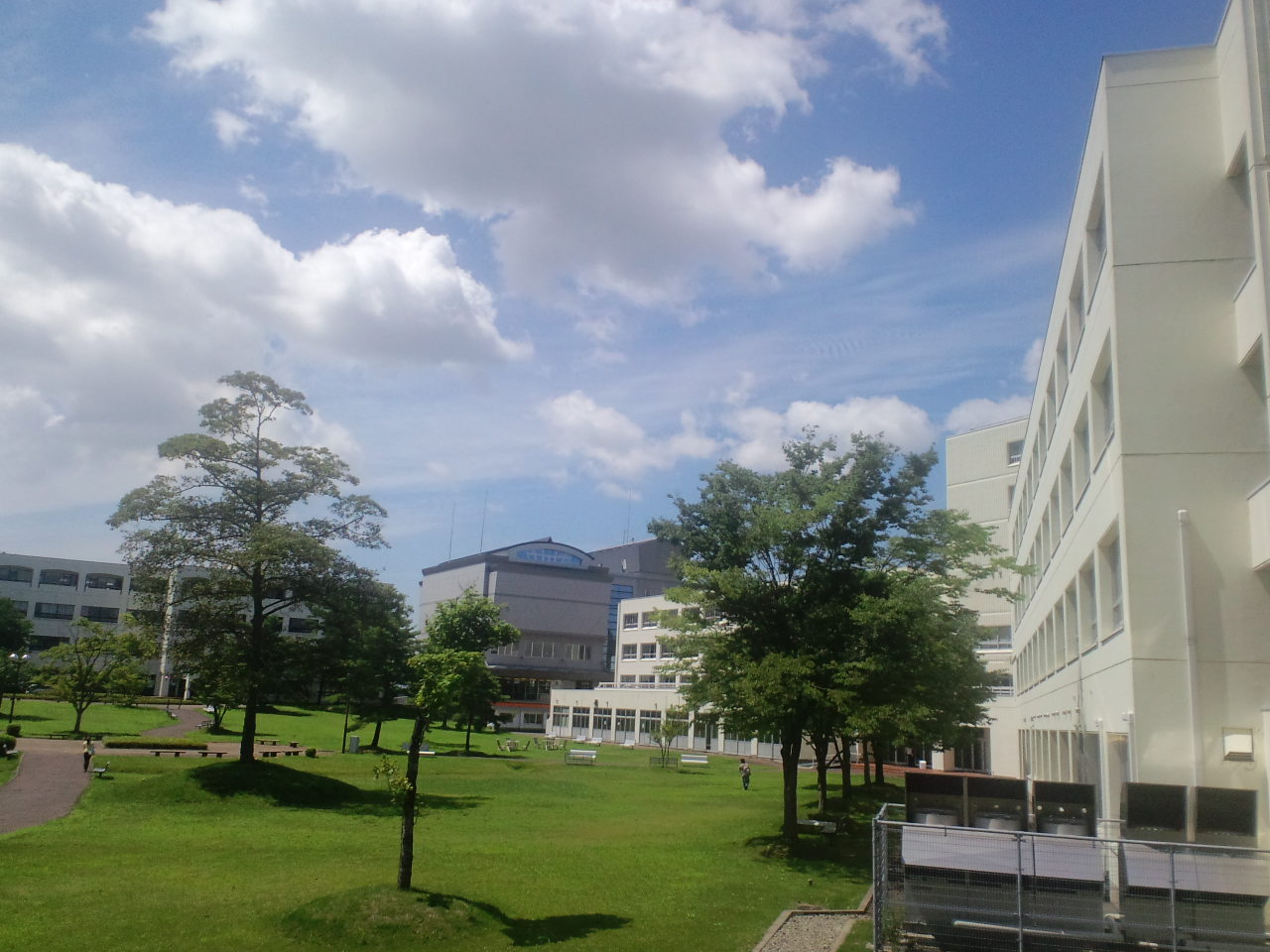 図書館　ノースアジア大学（図書館）まで1650m