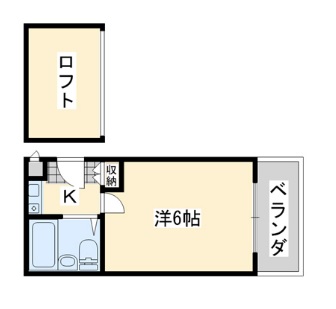 シャルマンフジ羽倉崎の間取り