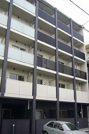 建物外観　お問い合わせはフリーダイヤル0120-964083にどうぞ☆