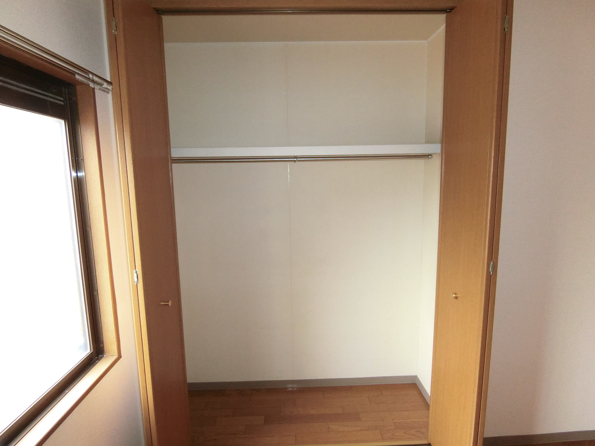 収納　クローゼット