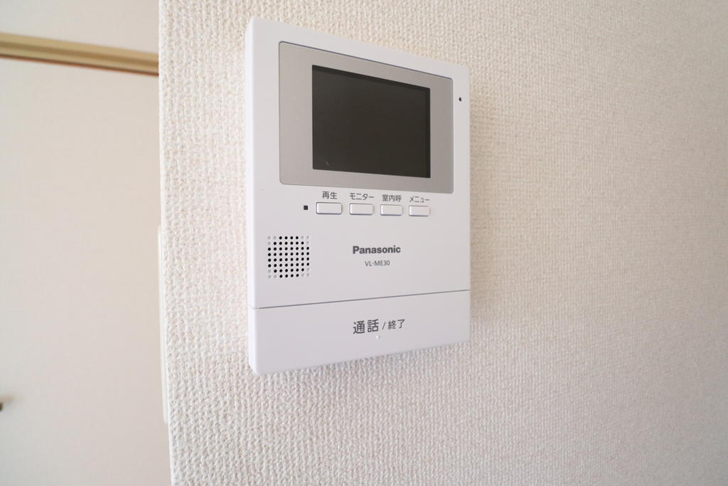 セキュリティ　TVモニタホンです！