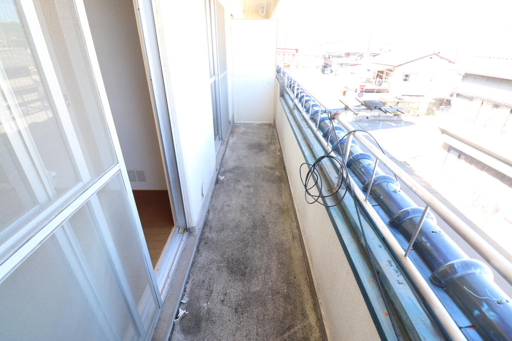 バルコニー　バルコニーです！