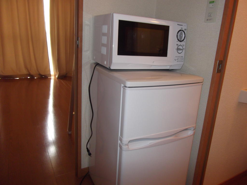 その他設備　２ドア冷蔵庫・電子レンジ