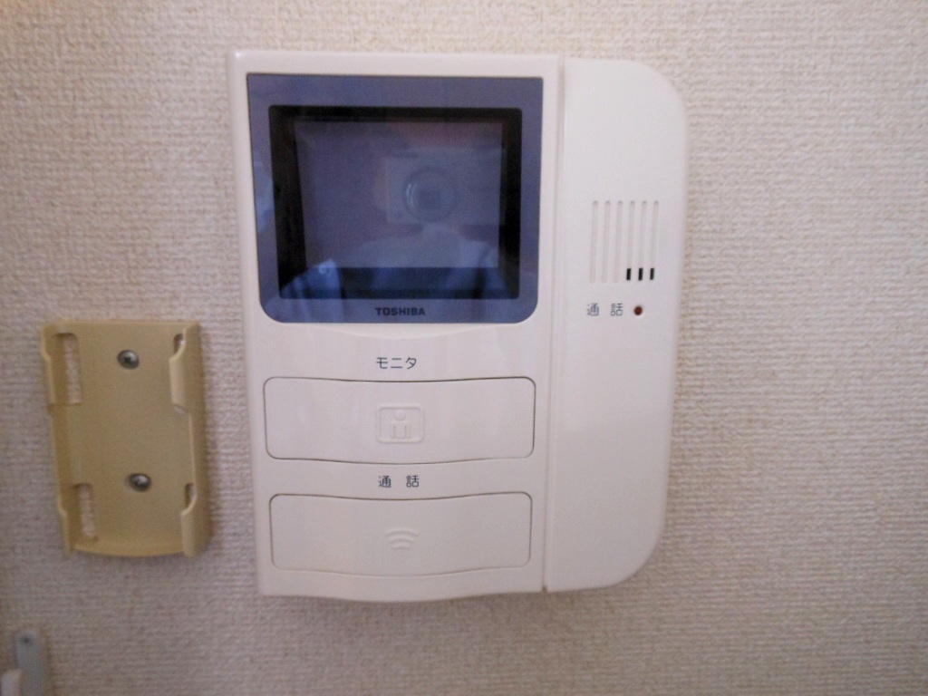 セキュリティ　モニター付きインターホン