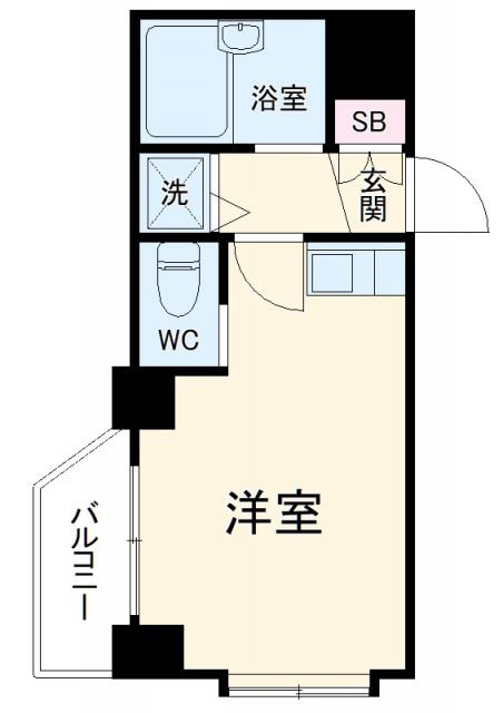 ライオンズマンション湘南藤沢第２の間取り