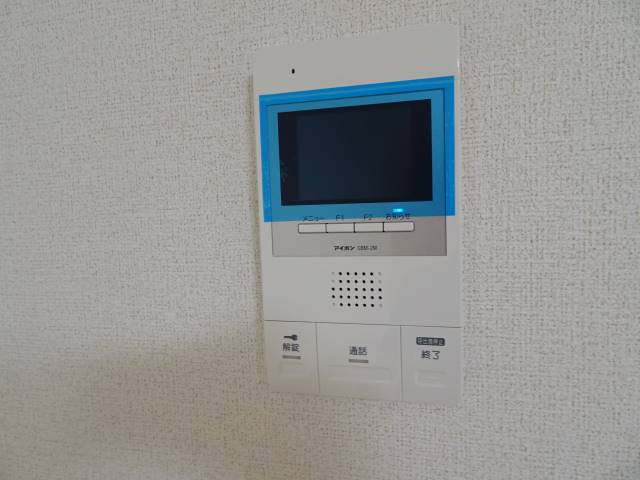 セキュリティ　TVモニターホン