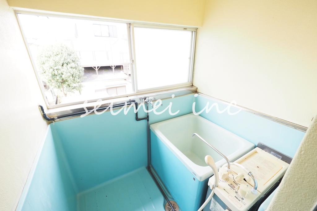 下板橋グリーンコーポの風呂写真