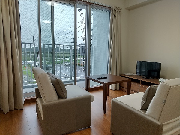 Amenity Court AMBの居間写真