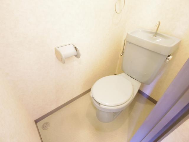 【大和高田市神楽のマンションのトイレ】