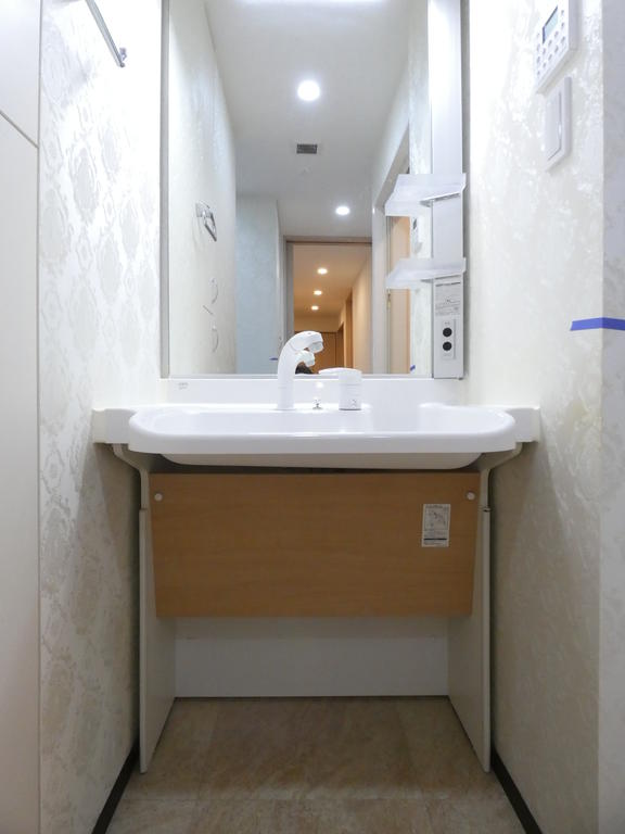 洗面設備　洗面