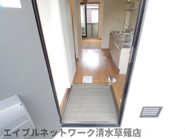 玄関　毎日通る玄関はこちらです