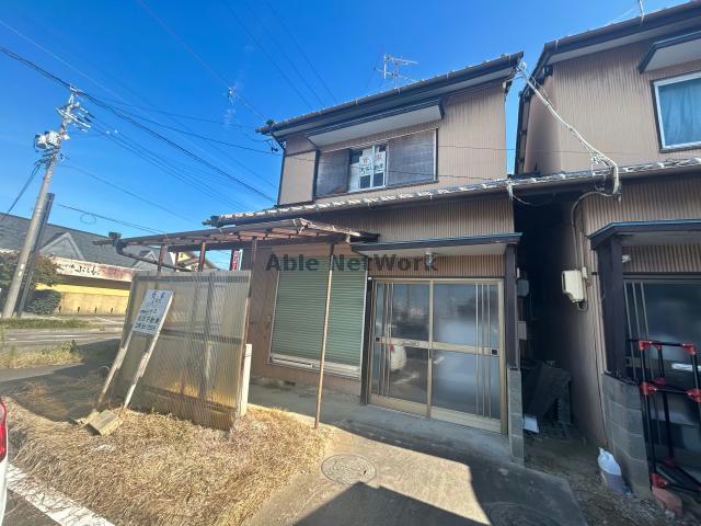 江南高屋一柳戸建ての建物外観