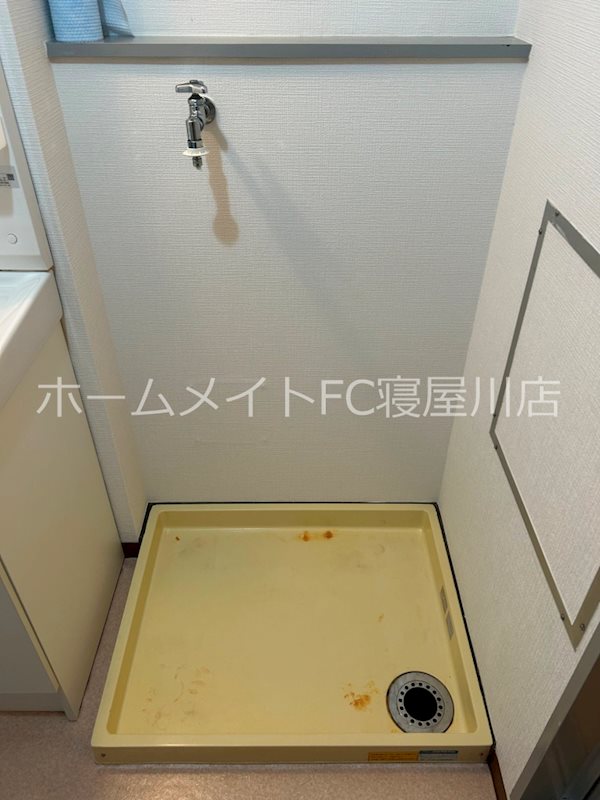 その他　洗濯機置場