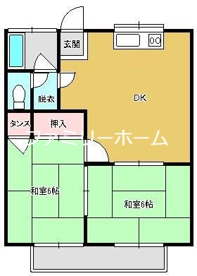 ハイライズの間取り